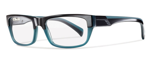 Smith Optics Designer Optical Eyewear Drifter in Black Lagoon :: Rx Bi-Focal