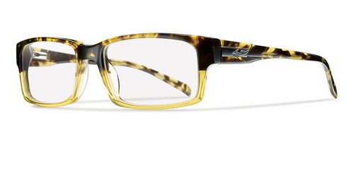 Smith Optics Designer Optical Eyewear Hawthorne in Amber Split