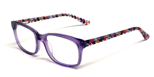 Calabria Kid's Eyewear Collection LKA200 Small Size in Purple :: Progressive