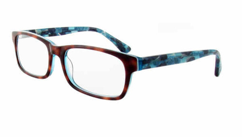 Calabria 857 Designer Eyeglasses in Tortoise :: Custom Left & Right Lens