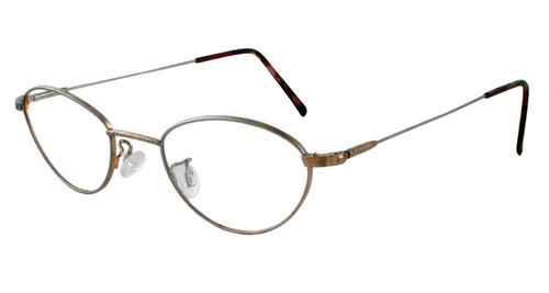 Marcolin Designer Eyeglasses 6395 in Bronze :: Rx Single Vision