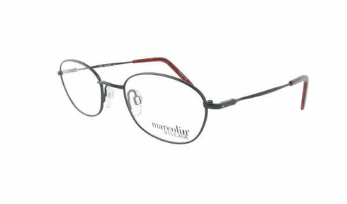 Marcolin Designer Eyeglasses 6716 47 mm in Emerald :: Rx Single Vision