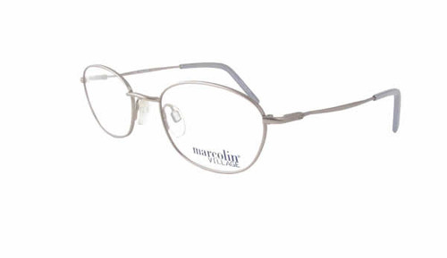 Marcolin Designer Eyeglasses 6716 47 mm in Silver :: Custom Left & Right Lens