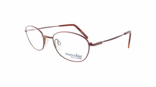 Marcolin Designer Eyeglasses 6716 49 mm in Copper :: Rx Single Vision