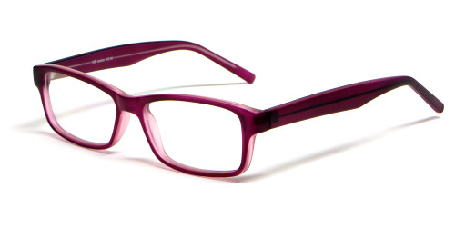 Soho 1015 in Purple Designer Reading Glass Frames :: Rx Single Vision