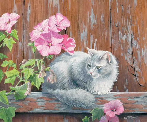 Cats 240 36b 3 Artwork Micro Fiber Cleaning Cloth