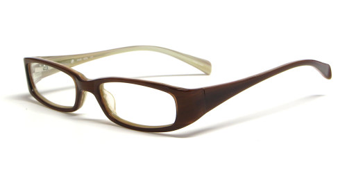 Calabria Viv Kids 119 Designer Eyeglasses in Brown :: Rx Single Vision