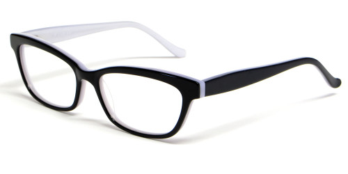 Calabria Viv 816 Designer Eyeglasses in Black Pearl :: Rx Single Vision