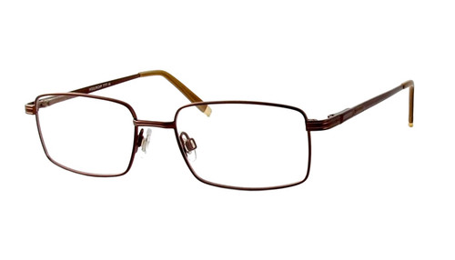 Woolrich 7777 Designer Reading Glasses in Matte-Brown 52  mm