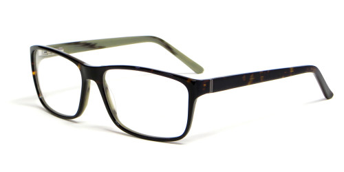 Calabria Viv Designer Eyeglasses PA812 in Tortoise Olive :: Progressive