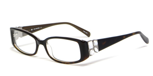 Calabria Viv Designer Eyeglasses 4022 in Dark Tortoise :: Progressive