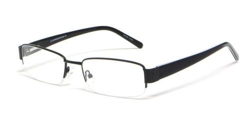 Calabria Expressions Designer Eyeglasses 1084 in Black :: Progressive