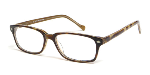 Calabria Viv Designer Reading Glasses 788 in Light Tortoise