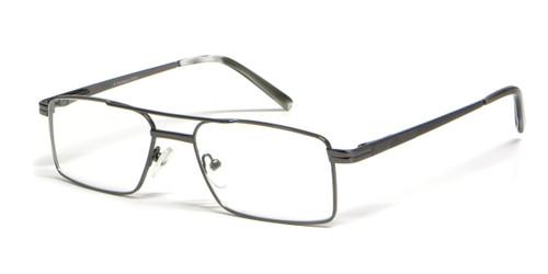 Calabria Expressions Designer Reading Glasses 1073 in Gun-Metal
