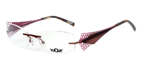 BOZ Optical Swiss Designer Eyeglasses :: Nocturne (9580) :: Rx Single Vision