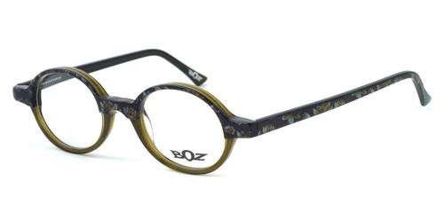 BOZ Optical Swiss Designer Eyeglasses :: Redwood (4022) :: Rx Bi-Focal
