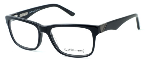Ernest Hemingway Eyeglass Collection 4671 in Black :: Custom Left & Right Lens