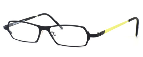 Harry Lary's French Optical Eyewear Mixxxy Eyeglasses in Black (B04) :: Rx Single Vision