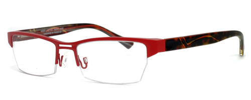 Harry Lary's French Optical Eyewear Antology Eyeglasses in Red (360) :: Progressive