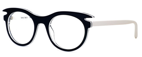 Harry Lary's French Optical Eyewear Beauty Eyeglasses in Black & White (29) :: Progressive