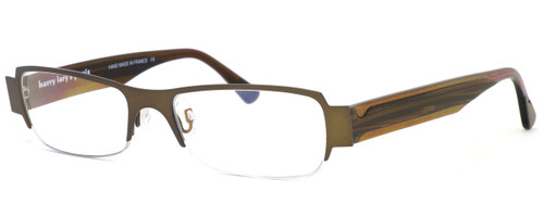 Harry Lary's French Optical Eyewear Negativy Eyeglasses in Brown (456) :: Progressive