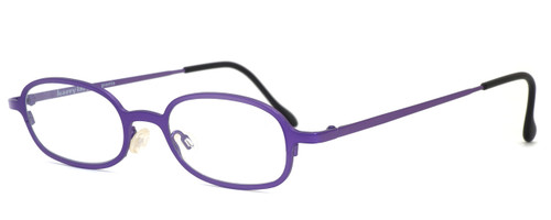 Harry Lary's French Optical Eyewear Bart Reading Glasses in Violet (176)