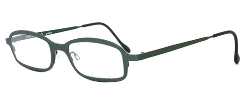 Harry Lary's French Optical Eyewear Bill Reading Glasses in Green (412)