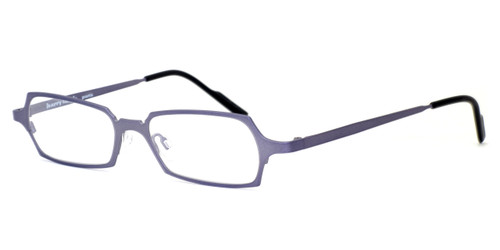 Harry Lary's French Optical Eyewear Clidy Reading Glasses in Violet (437)