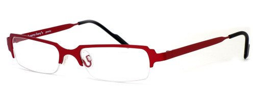 Harry Lary's French Optical Eyewear Clubby Reading Glasses in Red (360)