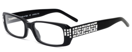 Assoluto S70 Designer Reading Glasses in Black