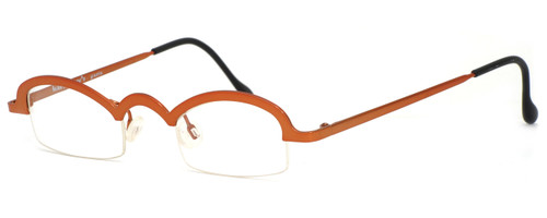 Harry Lary's French Optical Eyewear Jessy in Orange (750) :: Custom Left & Right Lens