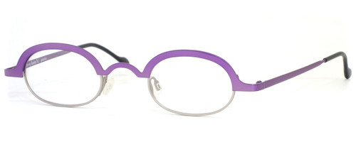 Harry Lary's French Optical Eyewear Vicky in Purple (177) :: Custom Left & Right Lens
