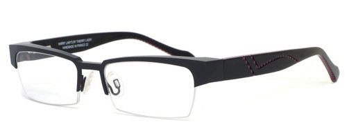 Harry Lary's French Optical Eyewear Idoly in Black Pink (825) :: Rx Single Vision