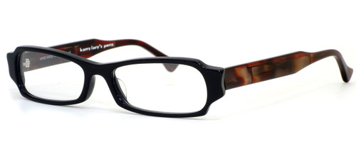 Harry Lary's French Optical Eyewear Twisty in Black Red (A85) :: Rx Single Vision