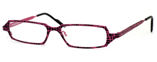 Harry Lary's French Optical Eyewear Vernity in Pink Black (588) :: Rx Single Vision