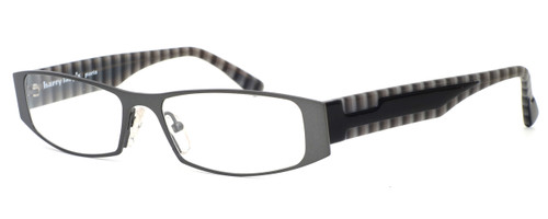 Harry Lary's French Optical Eyewear Volcany in Gunmetal Black (329) :: Rx Single Vision