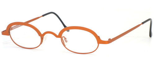 Harry Lary's French Optical Eyewear Vicky in Orange (174) :: Progressive