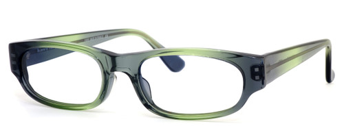 Harry Lary's French Optical Eyewear Dennis in Green Fade (002)