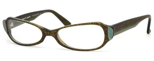 Harry Lary's French Optical Eyewear Tori in Brown Snake Skin (418)