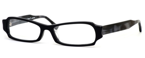 Harry Lary's French Optical Eyewear Twisty in Black Grey (A81)