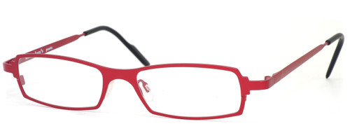 Harry Lary's French Optical Eyewear Victory in Red (360)