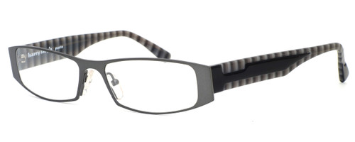 Harry Lary's French Optical Eyewear Volcany in Gunmetal Black (329)