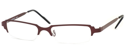 Harry Lary's French Optical Eyewear Clubby in Violet (707) :: Custom Left & Right Lens