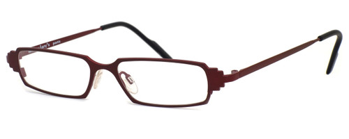 Harry Lary's French Optical Eyewear Enzy in Burgundy (707) :: Custom Left & Right Lens