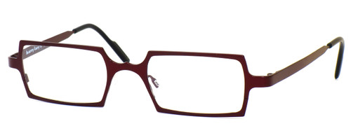 Harry Lary's French Optical Eyewear Goldy in Burgundy (055) :: Custom Left & Right Lens
