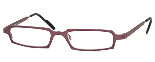 Harry Lary's French Optical Eyewear Hutchy in Burgundy (443) :: Custom Left & Right Lens