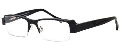 Harry Lary's French Optical Eyewear Icony in Black Clear (911) :: Custom Left & Right Lens