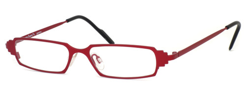 Harry Lary's French Optical Eyewear Enzy in Red (360) :: Rx Single Vision