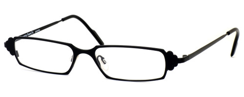 Harry Lary's French Optical Eyewear Ferrary in Black (101) :: Rx Single Vision