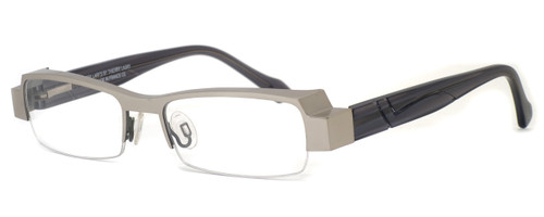 Harry Lary's French Optical Eyewear Galaxy in Silver Grey (000) :: Rx Single Vision